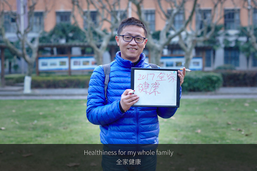 I Asked 100 People In Shanghai And San Francisco What They Wished For The New Year