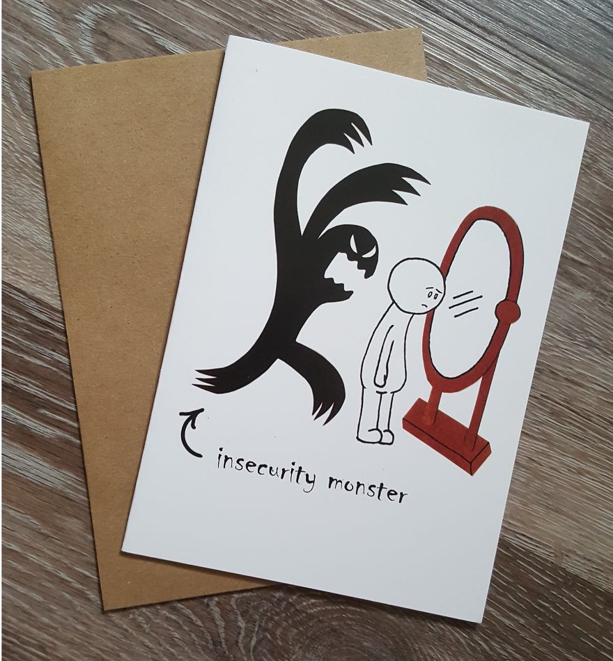 I Make Mental Health Compassion Cards