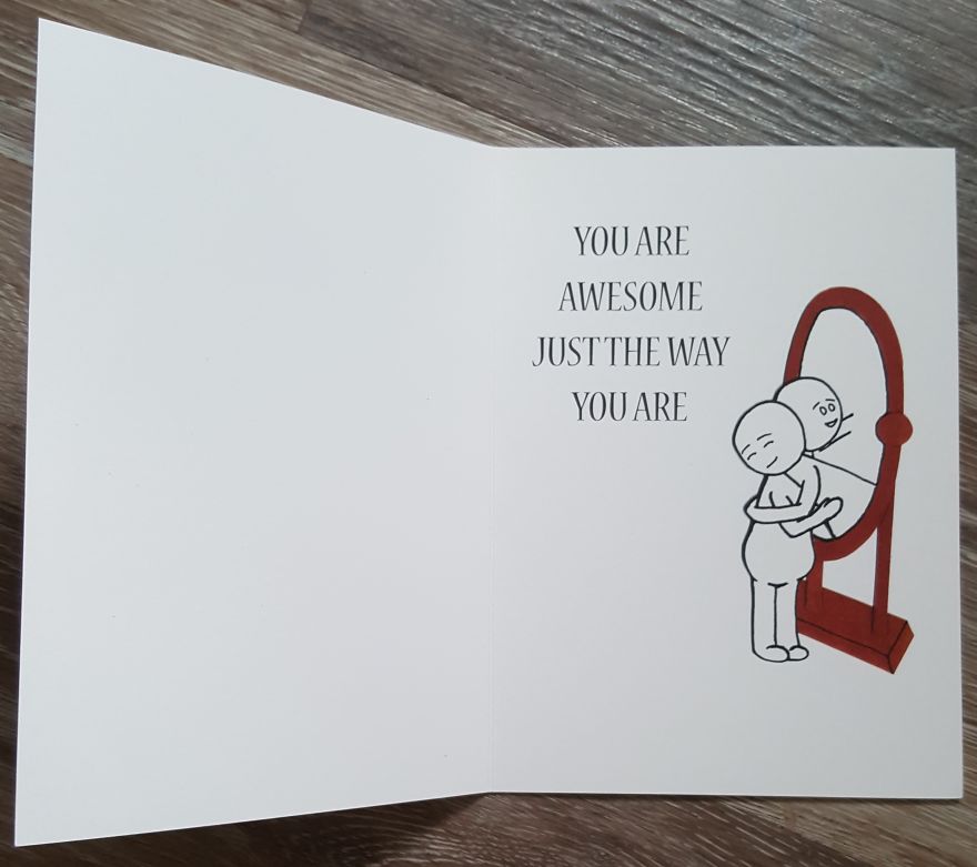 I Make Mental Health Compassion Cards