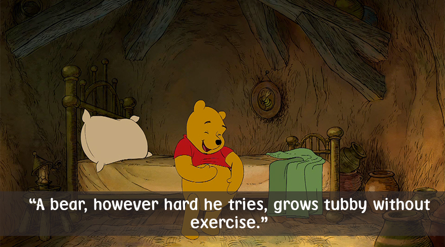 Inspiring Winnie Pooh Quotes