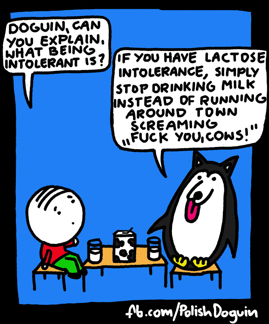 7 Depressive Comics From Poland