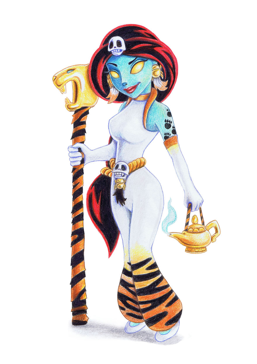 Artist Mashes Disney And Comic Book Characters Creating New Fun Cosplays Artist Mashes Disney And Comic Book Characters Creating New Fun Cosplays