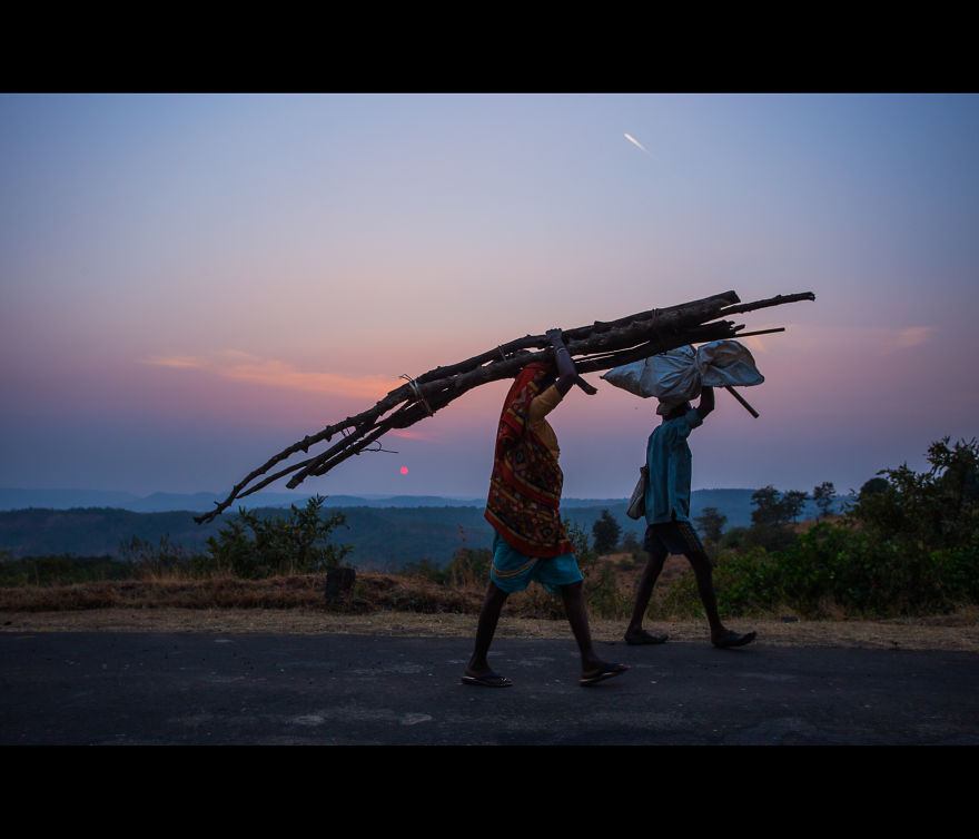 I Photographed "Natives" Of This Planet Earth In My Area Outskirts Of City