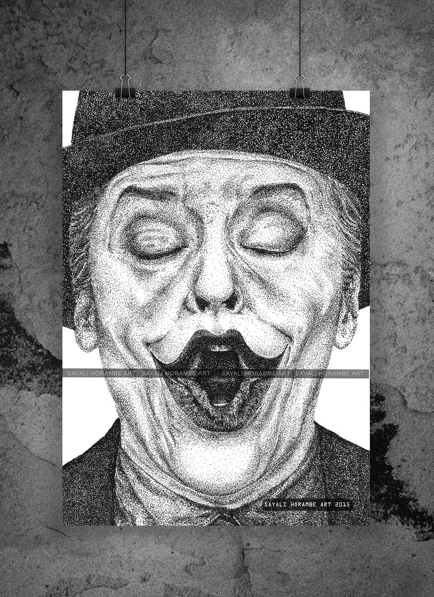 I Draw Millions Of Dots To Create These Images I Draw Millions Of Dots To Create These Images