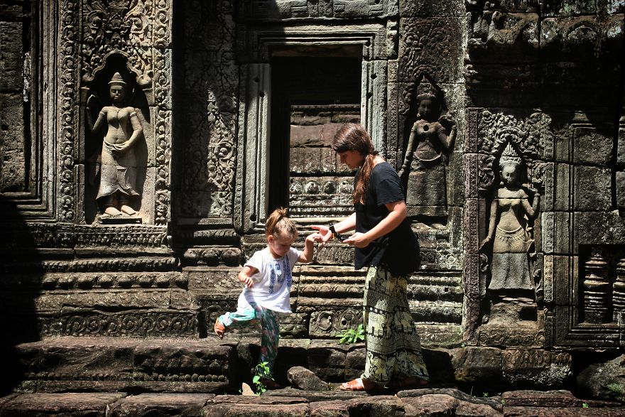 Banteay Kdei, Cambodia