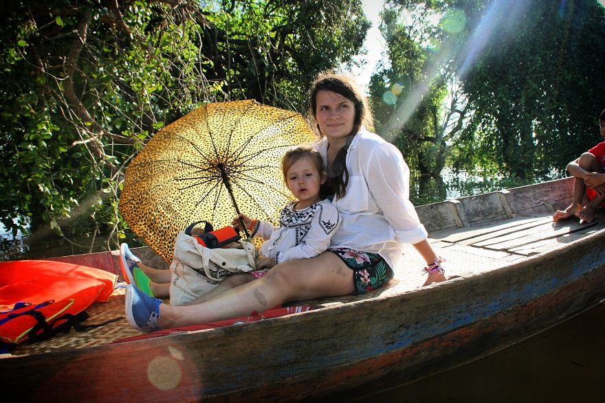 Kompong Phluk, Cambodia