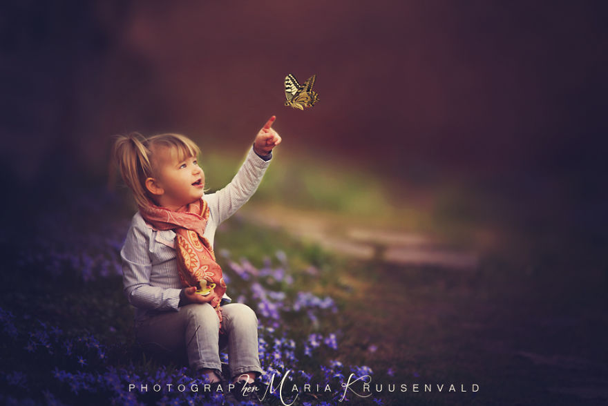 I Capture Childhood Like It's A Fairytale