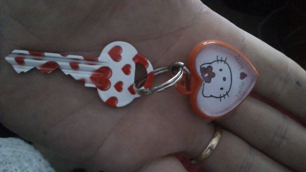 My Boy (14 Year) Got This After Losing 2 House Keys In 6 Months ...