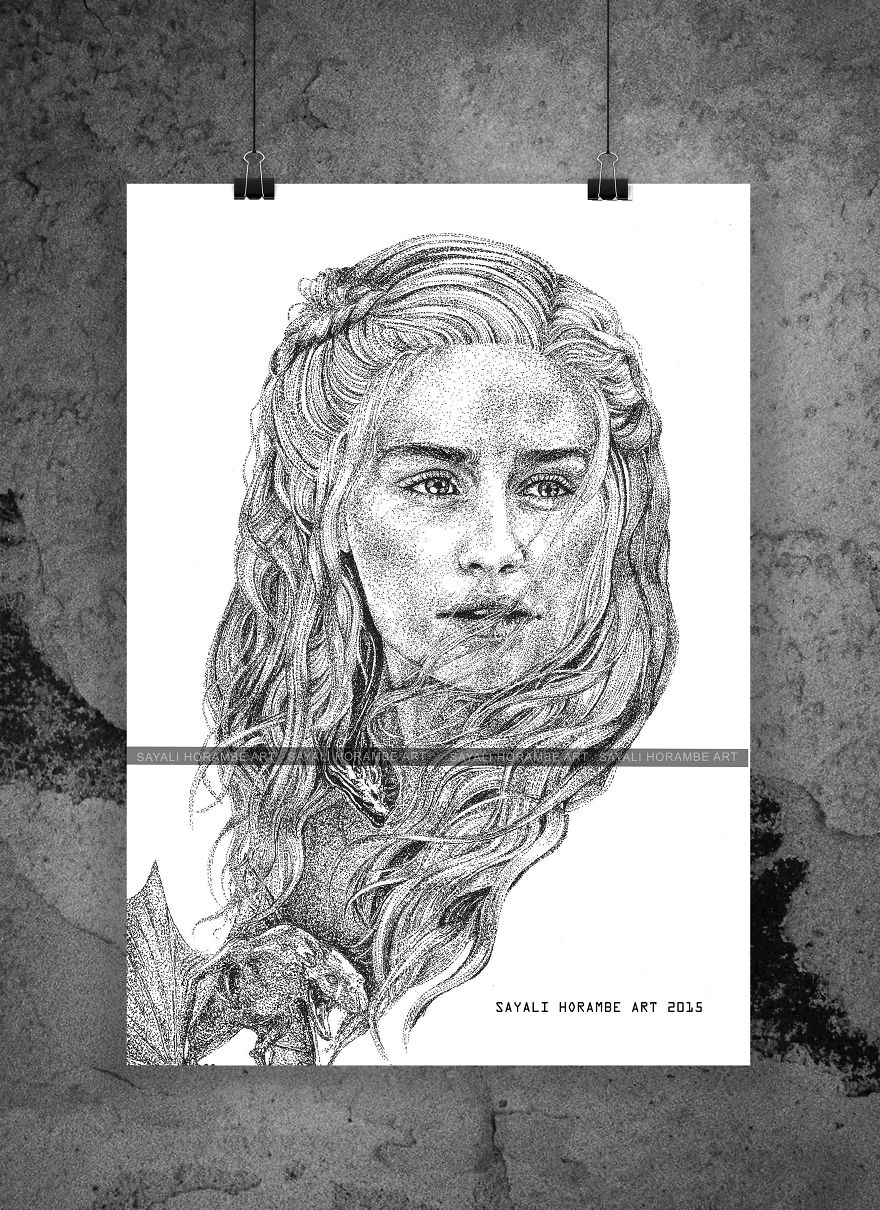 I Draw Millions Of Dots To Create These Images I Draw Millions Of Dots To Create These Images