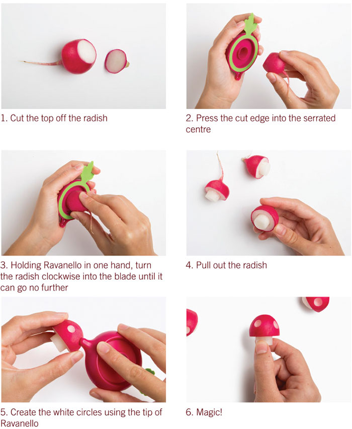 kitchen-tool-mario-mushroom-radish-ravanello-9 kitchen-tool-mario-mushroom-radish-ravanello-9