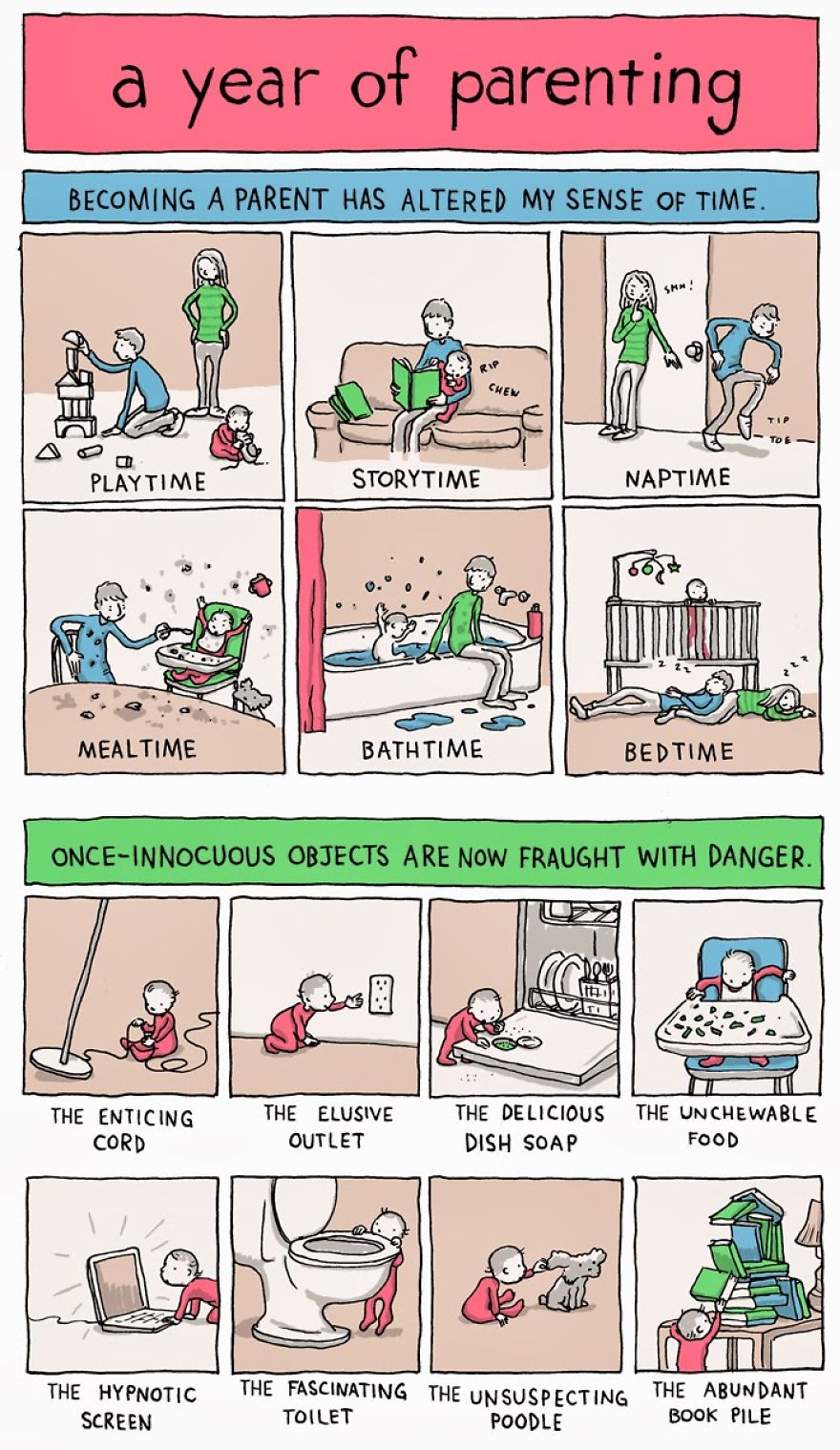 15+ Hilarious Parenting Comics That Will Make Your Heart Melt 15+ Hilarious Parenting Comics That Will Make Your Heart Melt