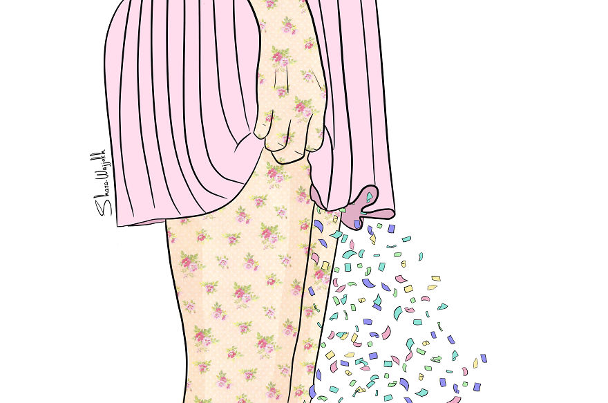 I Illustrate Woman's Inner World