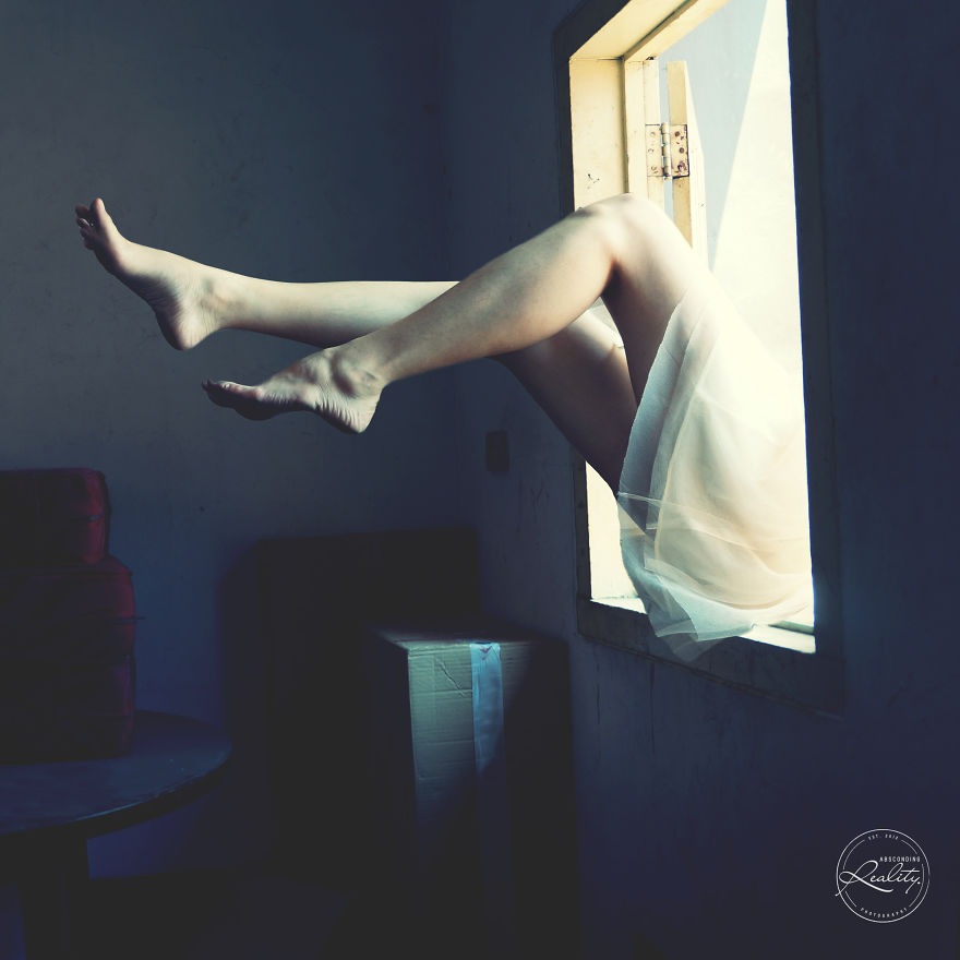 I Made Surreal Self Portrait Series As My Silent Expression