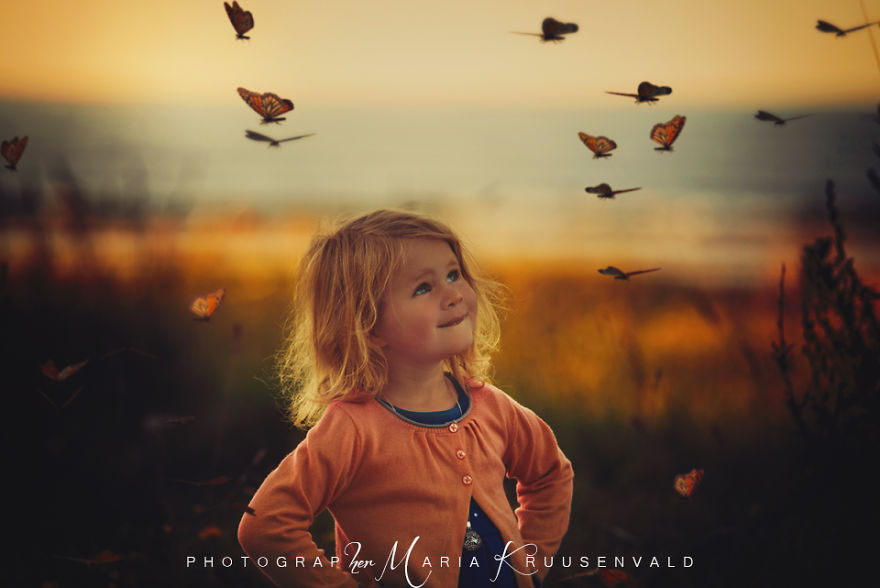 I Capture Childhood Like It's A Fairytale