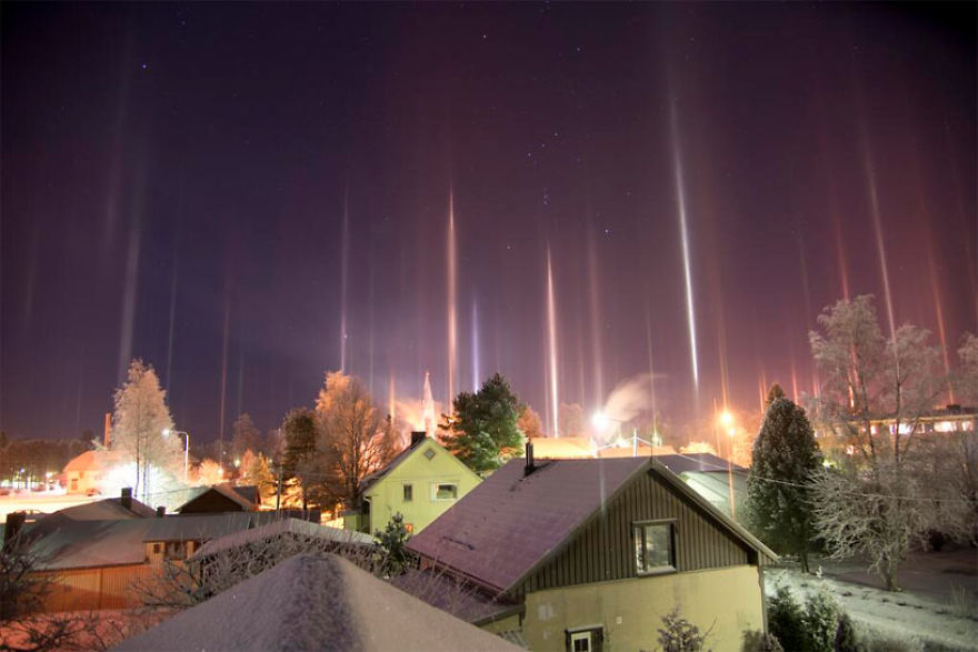 Light Pillars