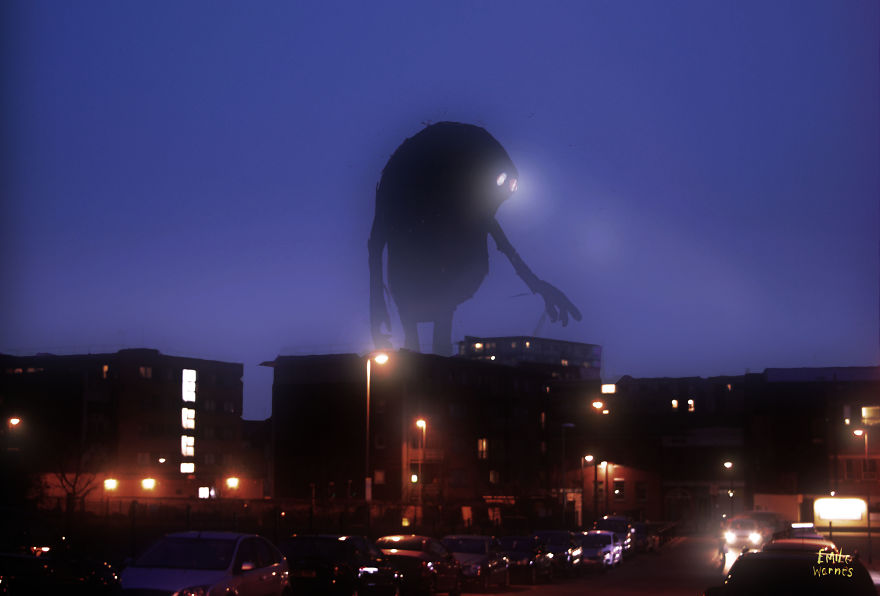 I Merge Photography And Illustration To Capture The Experience Of Living With Demons That Haunt I Merge Photography And Illustration To Capture The Experience Of Living With Demons That Haunt