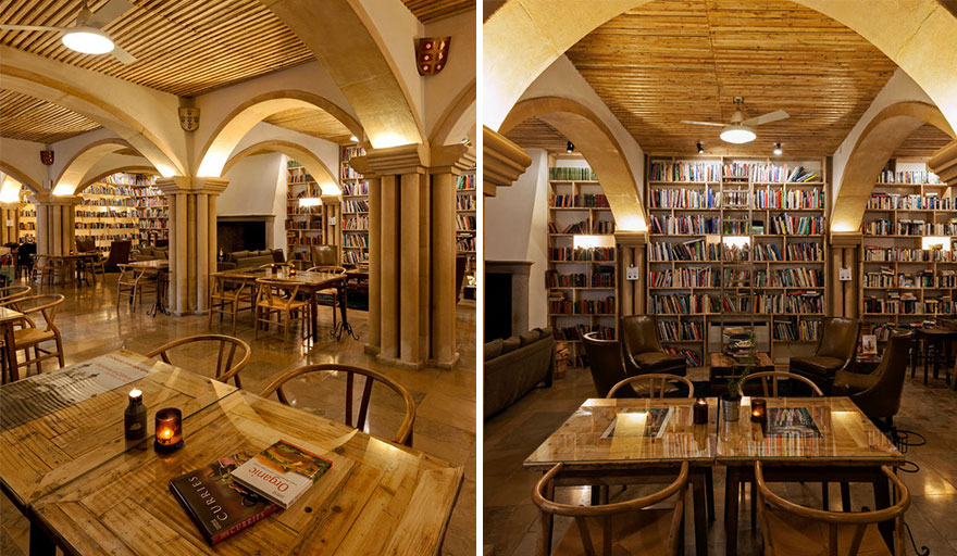 literary-man-hotel-50000-books-portugal -5 literary-man-hotel-50000-books-portugal -5