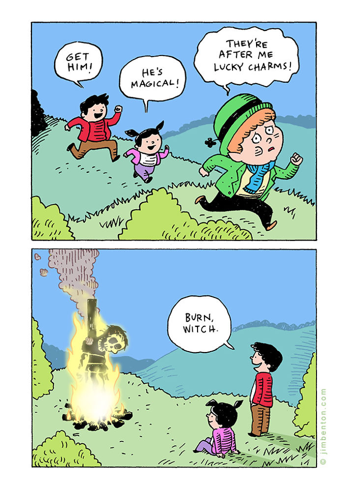 Here Are Nine Of My Favorite Cartoons I Did With Kids As The Subject.