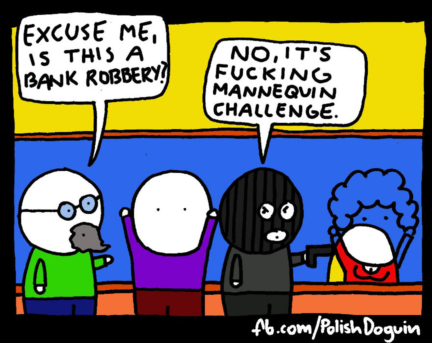 7 Depressive Comics From Poland