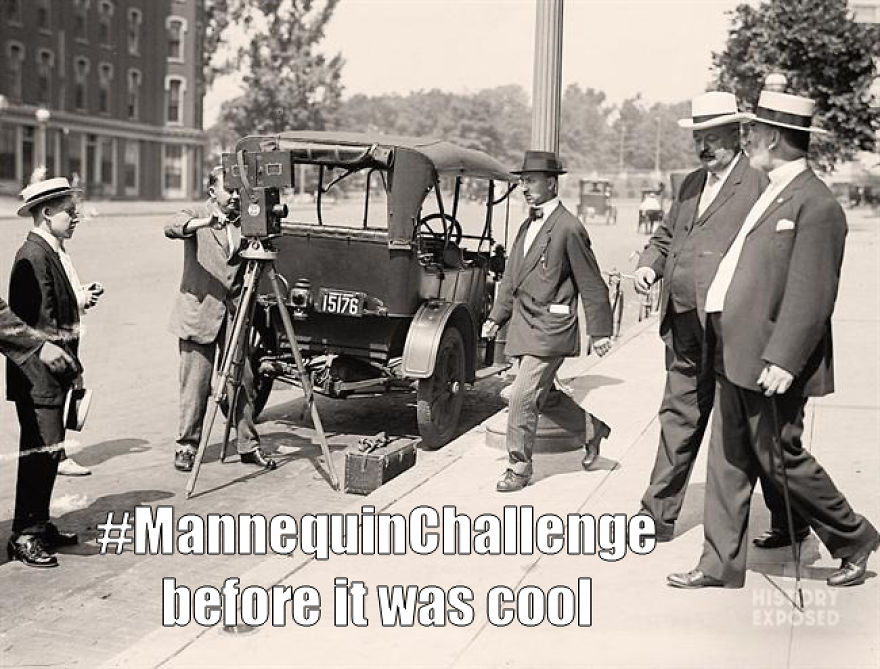 Someone Added Witty Quotes To These Historical Photos And It Is Just Brilliant