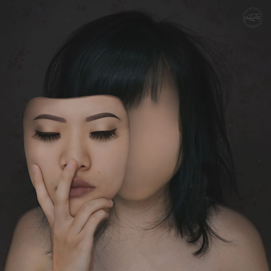 I Made Surreal Self Portrait Series As My Silent Expression