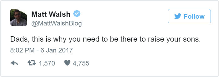 Father Of Maybelline's First Male Model Shuts Up Homophobic Asshole With Brilliant Response