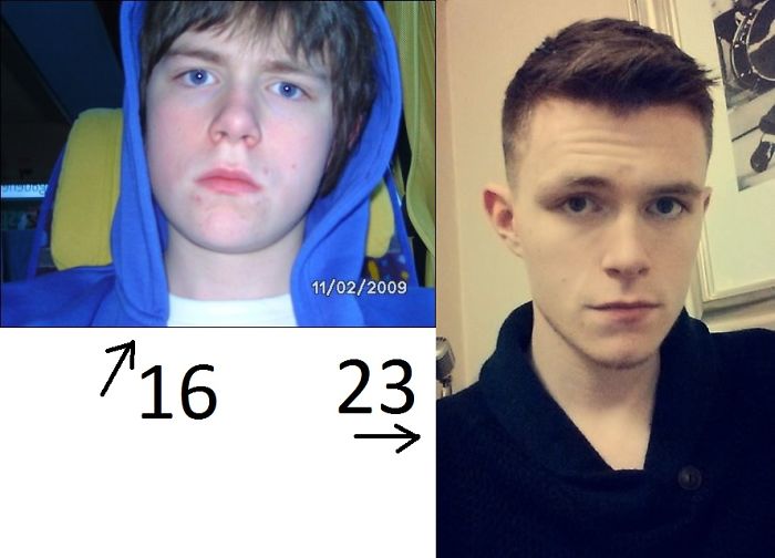 Used To Think I Looked S**it Hot, Will Probably Think The Same In A Couple Years