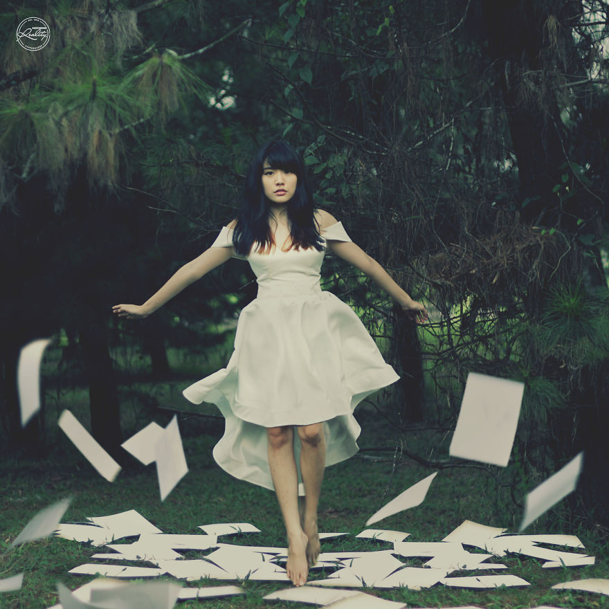 I Made Surreal Self Portrait Series As My Silent Expression