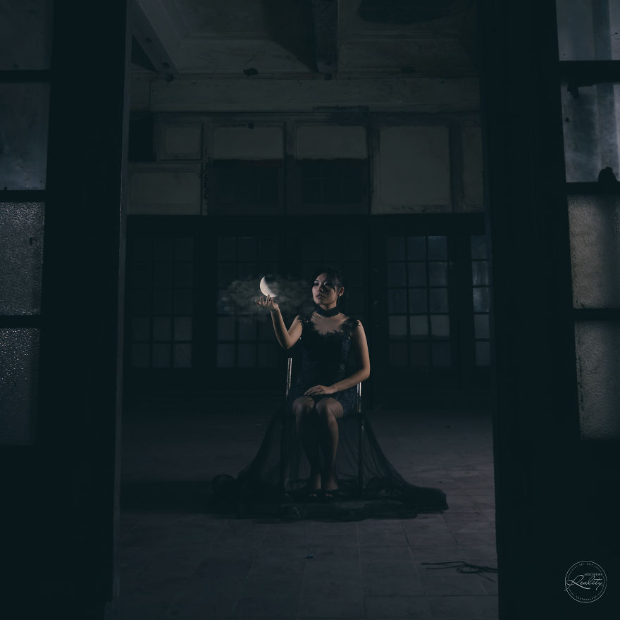 I Made Surreal Self Portrait Series As My Silent Expression