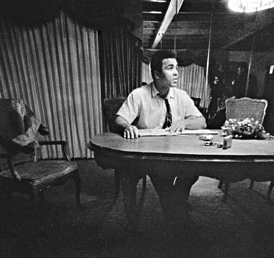 Ali At Home, February 1970