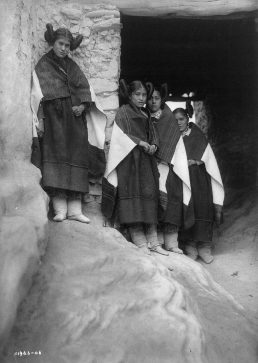 Walpi Maidens, 1906