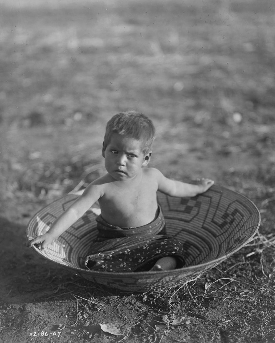 Maricopa Child, 1907