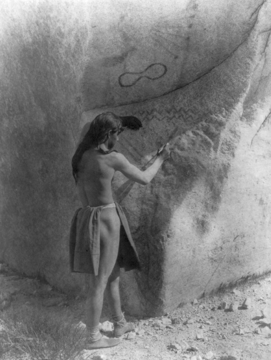 The Primitive Artists-paviotso, 1924