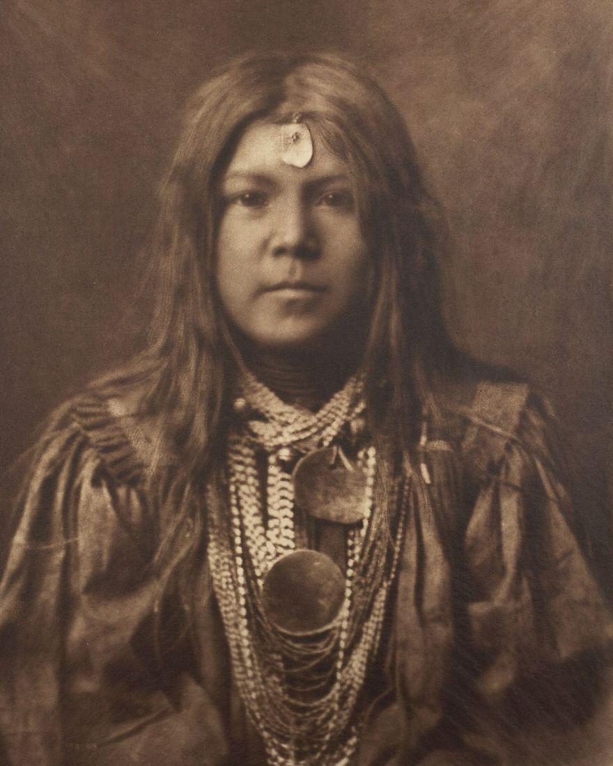 A Young Member Of The Apache Tribe, C. 1910
