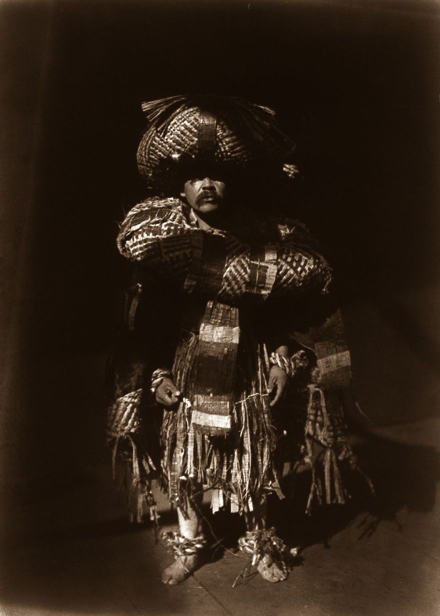A Kwakiutl Shaman, 1914