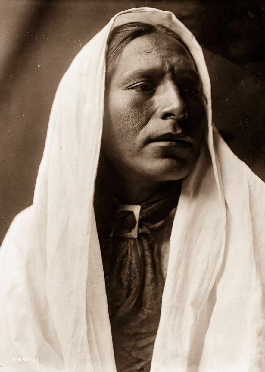 Iahla, Also Known As "willow," Of The Taos Pueblo, 1905