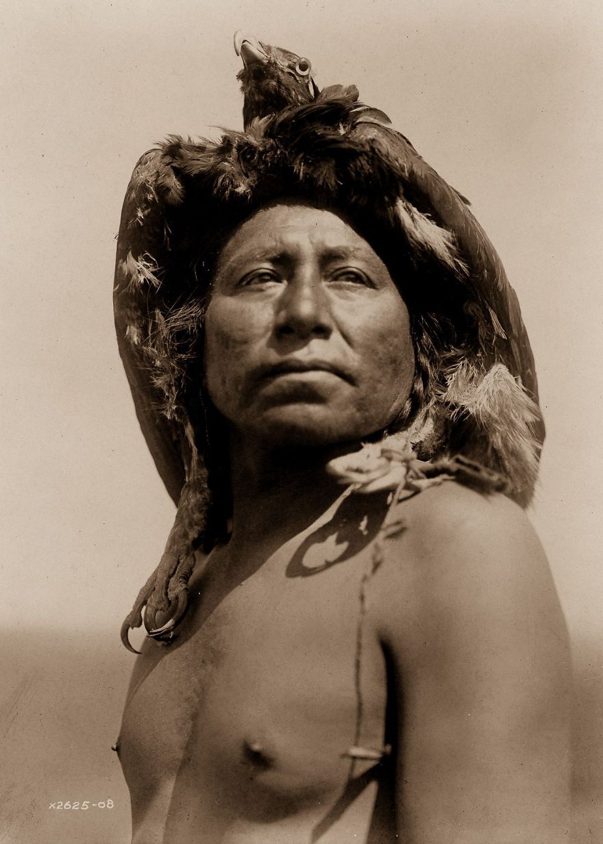 An Apsaroke Shaman, 1908