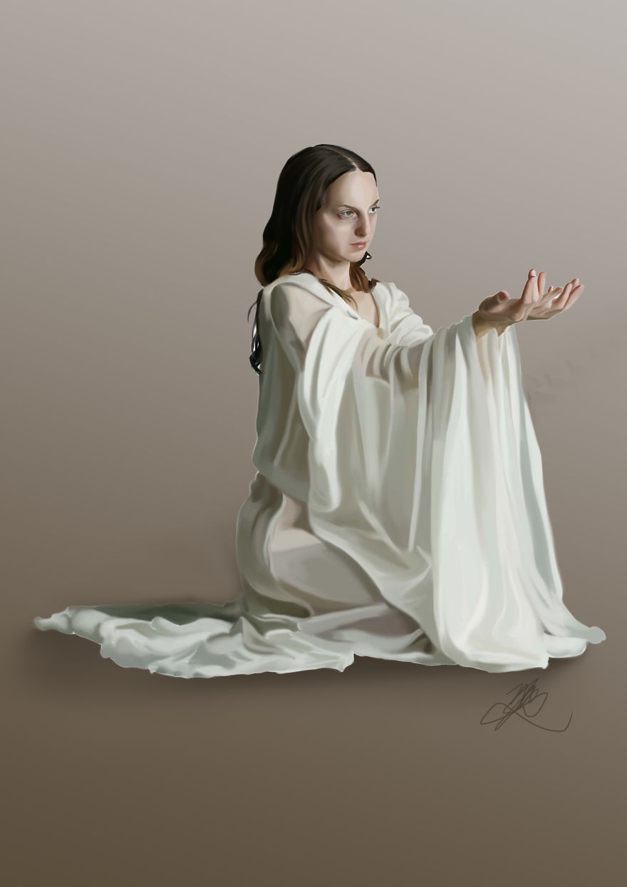 My Close Friend Is A Brilliant Digital Artist - And She Doesn't Even Realise It.