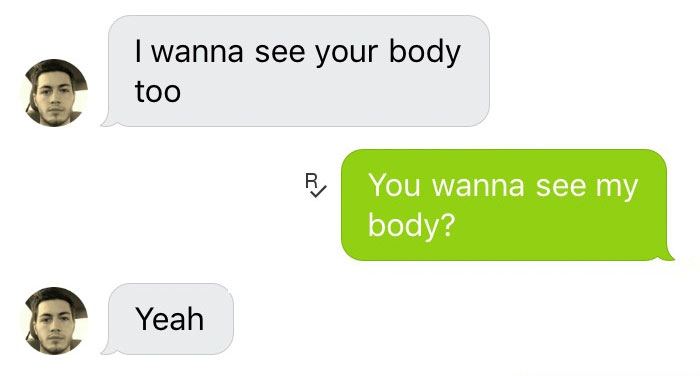 Guy Asks Girl To Send Him Nudes, Girl Sends Best Response Ever
