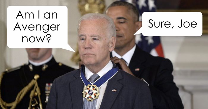 30 Hilarious Memes About Obama Surprising Joe Biden With The Medal Of Freedom