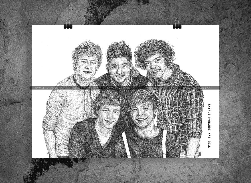 I Draw Millions Of Dots To Create These Images I Draw Millions Of Dots To Create These Images