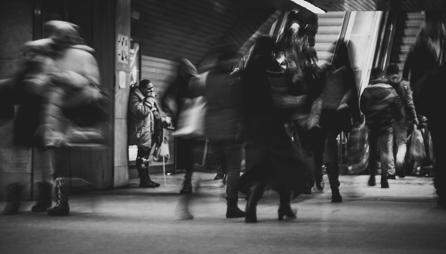 The Colorful Boredom Of The Budapest Metro