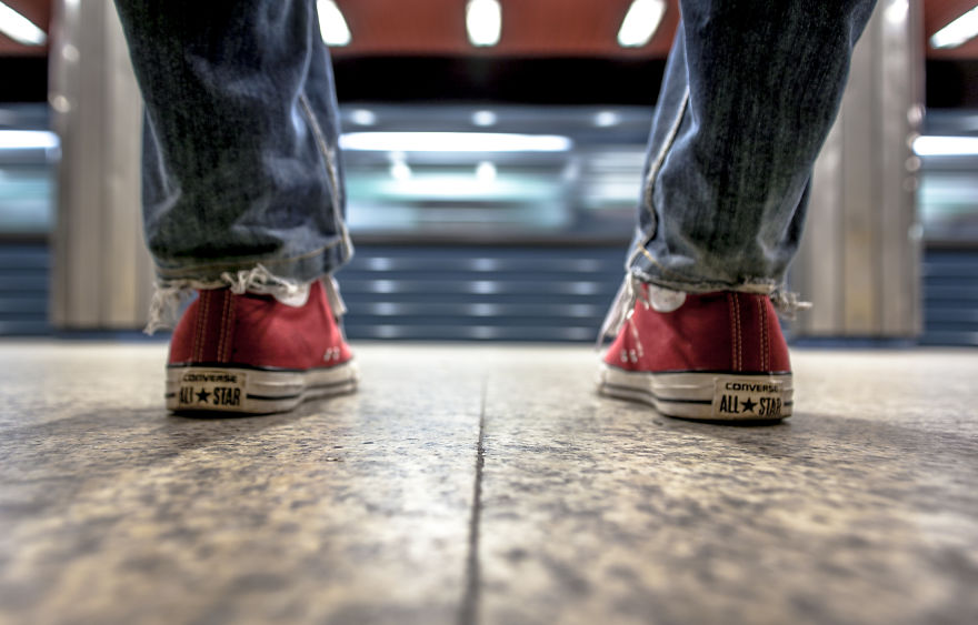 The Colorful Boredom Of The Budapest Metro