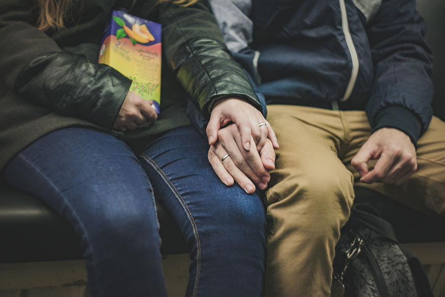 The Colorful Boredom Of The Budapest Metro