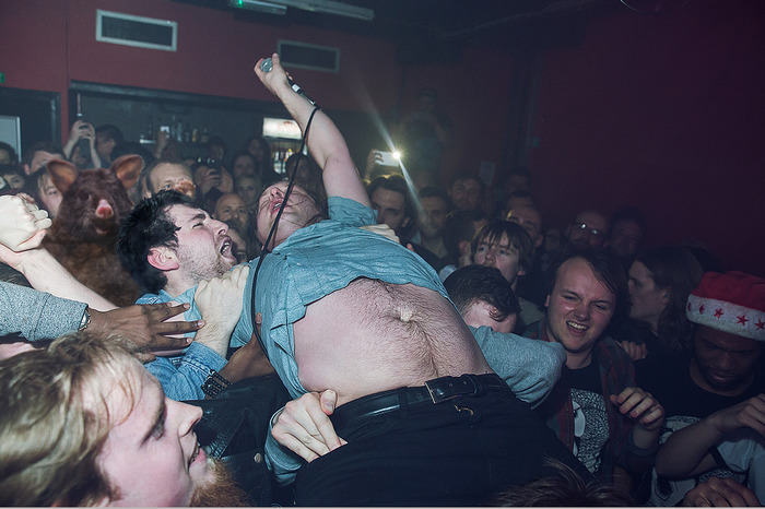 Mr. Opossum Supports The Local Scene