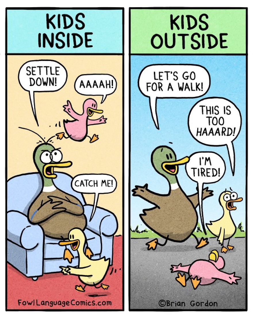 15+ Hilarious Parenting Comics That Will Make Your Heart Melt