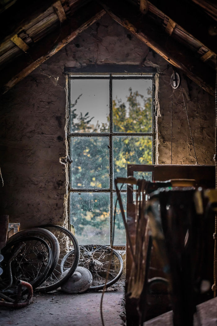 Forgotten Attic Time Capsule