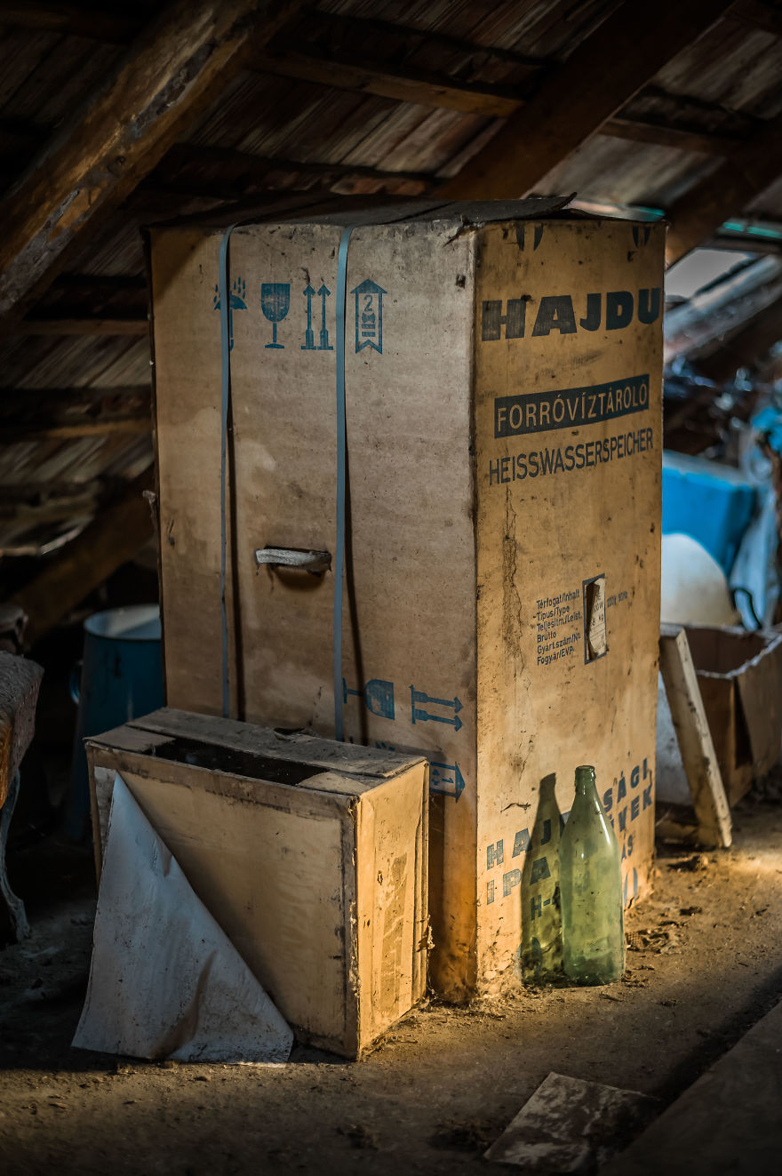 Forgotten Attic Time Capsule