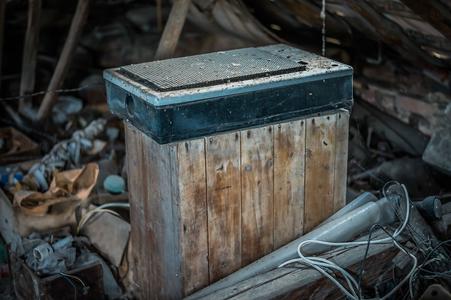 Forgotten Attic Time Capsule