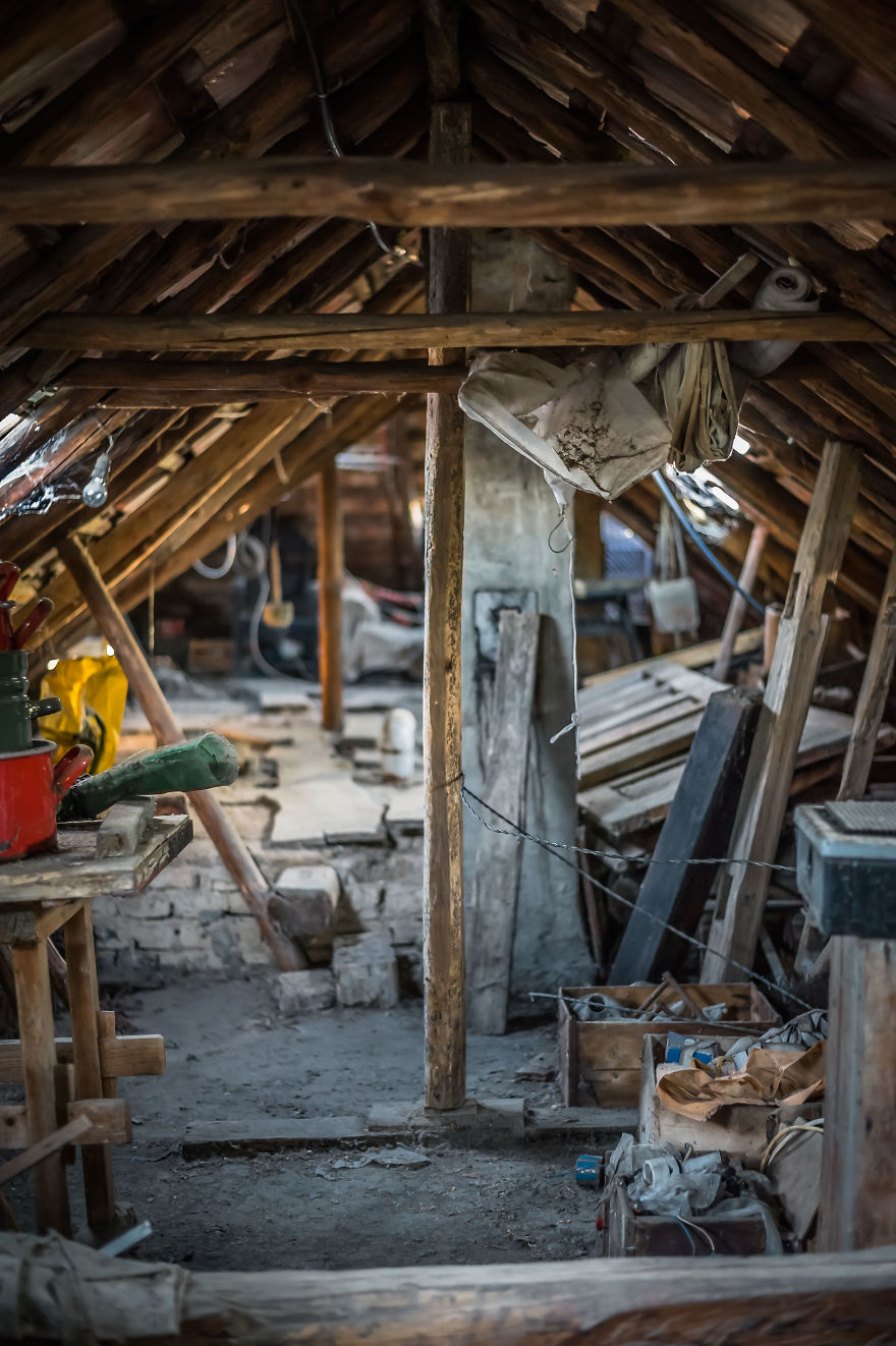 Forgotten Attic Time Capsule